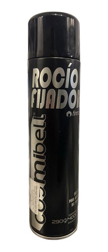 Fijador Firme En Spray Rocio Cosmibell Profesional 400ml