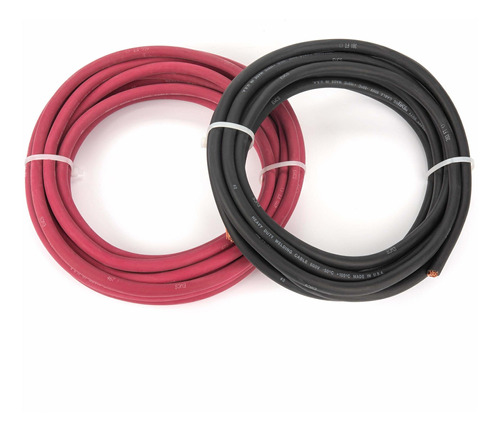 Cable Soldadura Calibre 2 Extra Flexible Premium 600v