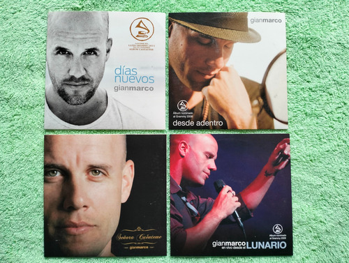 Eam 8 Cds Box Set Gian Marco Edicion Limitada 2015 Gianmarco