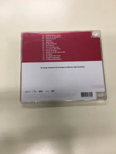Saul Cosentino Get Into The Composer Cd Nuevo Tango 2008