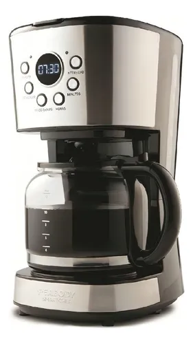 comprar Cafetera Peabody Smartchef Pe-ct4207 Automática De Filtro Color Plateado