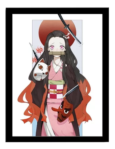 Quadro Demon Slayer Nezuko