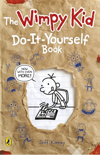 Wimpy Kid Do It Yourself Book 