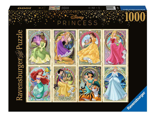 Disney Princesas Rompecabezas 1000p Especial Ravensburger