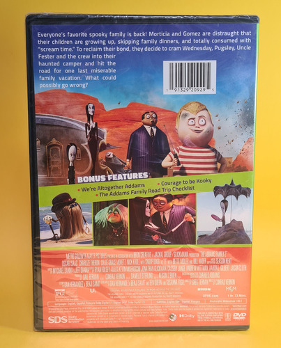 Dvd / The Addams Family 2 / Los Locos Addams 2 / Animación