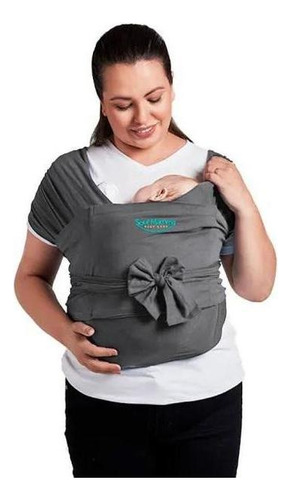 Sling Canguru Cinza Midnight Soul Mamma M Cor Outro