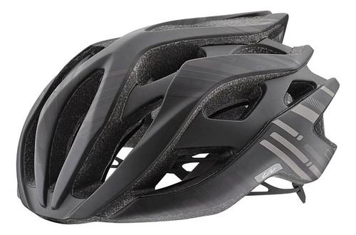 Casco De Ciclismo Liv Rev Negro Mate Talla L