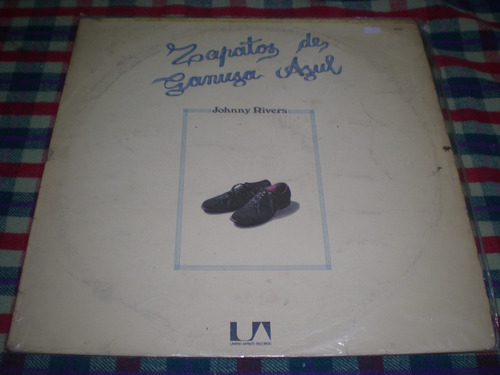 Johnny Rivers / Zapatos De Gamuza Azul - Vinilo R7