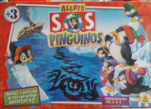 Sos Pinguinos Implas 353