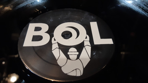Dj Juanvi Ok Roll The Drums Vinilo Maxi 1993 Makina (Usado)