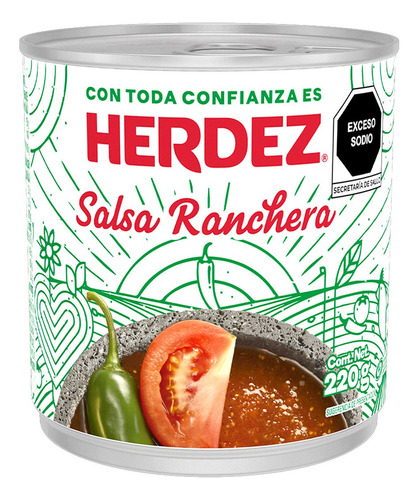 Salsa Herdez Ranchera 220 G
