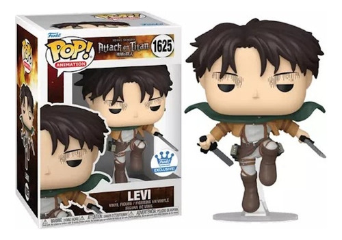 Funko Pop - Marvel Attack On Titan - Levi (1625) Funkoshop