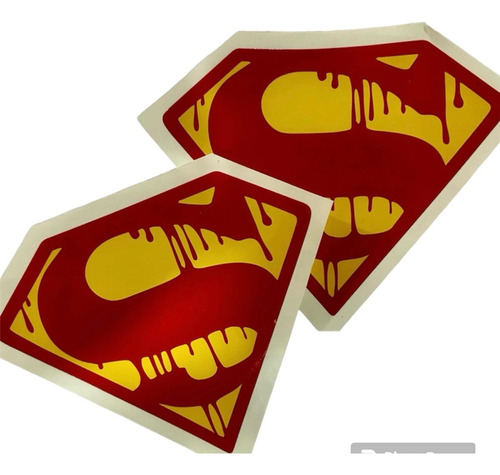 Calcomanía Superman