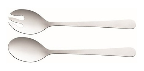 Set 2 Cucharas P/ensalada 27 Cms Acero 15832