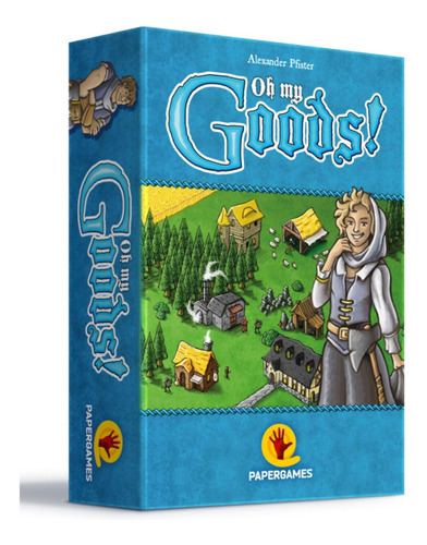 Oh My Goods! Jogo De Cartas Papergames