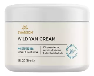 Crema De Ñame Silvestre Natural Wild Yam Cream