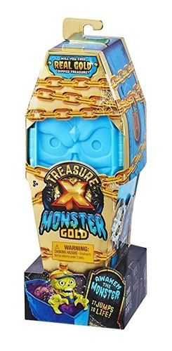 Treasure X Monster Gold - Monster Coffin - 13 Niveles De Ave