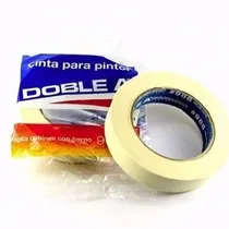 Comprar Cinta De Papel Enmascarar P\u002F Pintor 24 Mm X 50 Mt Doble A