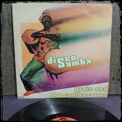 Prais And The Sambasound - Disco Samba Arg 1990 Vinilo Lp