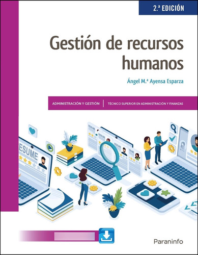 Libro Gestion De Recursos Humanos Edicion 2023 - Ayensa E...