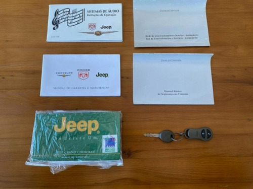Imagem 12 de 12 de Jeep Grand Cherokee 4.7 Limited 4x4 V8 16v Gasolina 4p A...