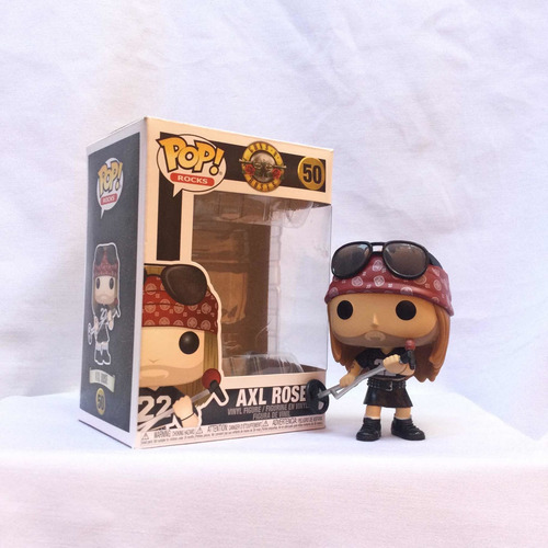 Funko Pop Rocks Guns N Roses Axl Rose #50 Nuevo Impecable (Usado)