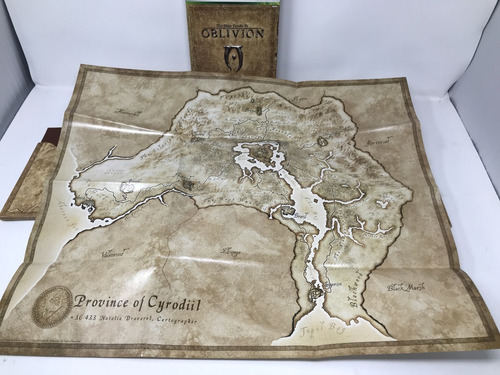 The Elder Scrolls Oblivion Ce + Shivering Isles + Skyrim (Usado)
