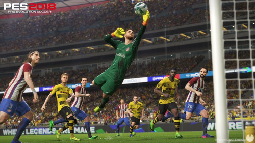 Pro Evolution Soccer 2018 Standard Edition Konami PS4 Físico