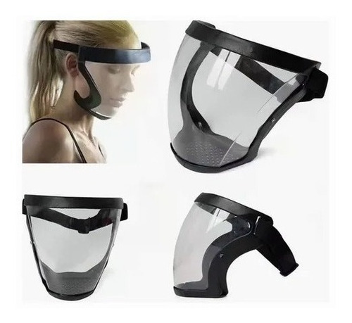 Escudo Protector Facial Transparente Antiemb Safety