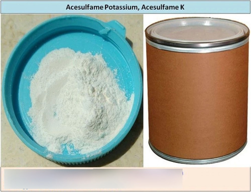 Acesulfame Potasico Caja 25 Kg