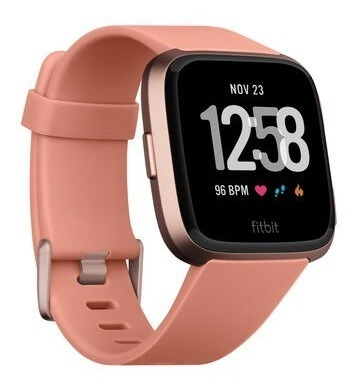 Smartwatch Fitbit Versa Rosado