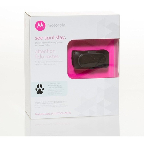 Imagen 3 de 4 de Collar Antiladrido Mascota Bark 100 Entrenamiento Motorola
