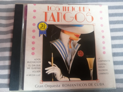 Orquesta Romanticos De Cuba Los Mejores Tangos 34 Exitos Cd