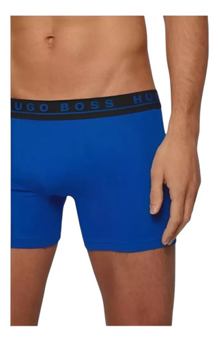 Hugo Boss Calzoncillos Boxer Brief 3 Pack Algodón Original