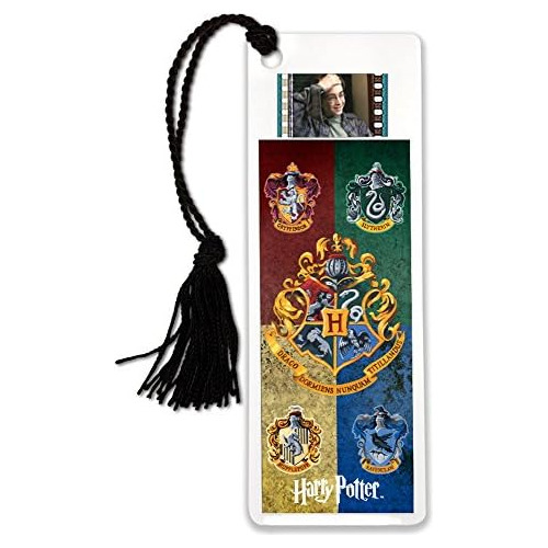Marcador De Libros De Cine De Harry Potter (banderas De...