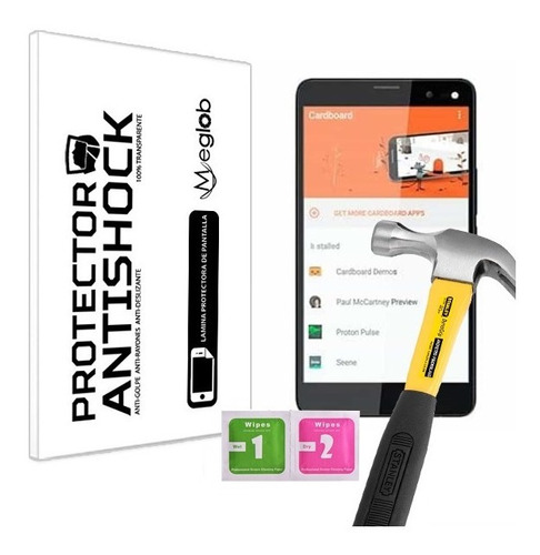 Protector De Pantalla Antishock Yezz Andy 55vr