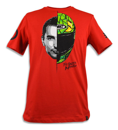 Camiseta Camisa Moto Oficial Jorge Lorenzo 99 Hjc Ducati