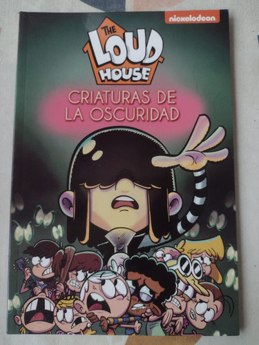 Libro The Loud House. Criaturas De La Oscuridad
