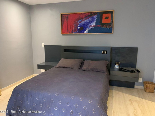 Mision San Jeronimo Ph Con 3 Recamaras Y Roof Garden Qh214570