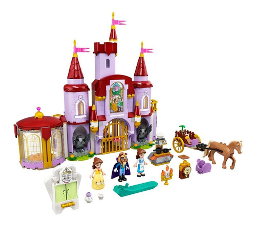 Lego Disney 43196 Belle And The Beast's Castle - Original