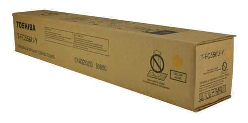 Toner Original Amarillo Toshiba 5506ac 6506ac Tfc556uy