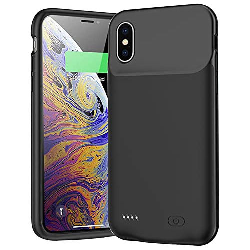 Funda De Batería iPhone XS Max, Batería Recargable Po...