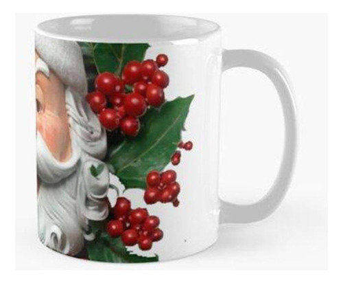 Taza Papa Noel Calidad Premium