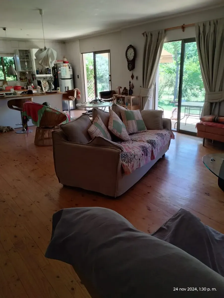 Imagen 5 de 20 de Vendo Hermosa Parcela Casa Y Piscina Carmen Bajo Melipilla