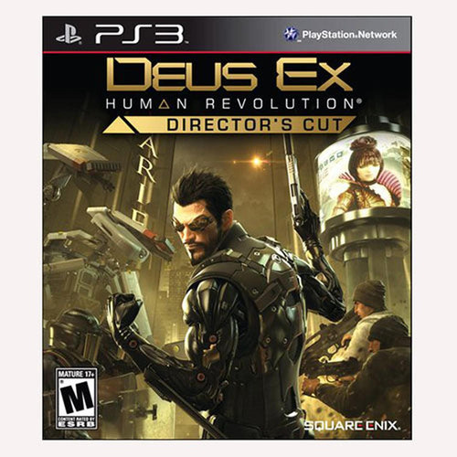 Deus Ex Human Revolution -director's Cut - Playstation 3