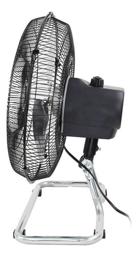 Ventilador 2 En 1 12 Mytek 3372 Aspas Metálicas 3 Vel