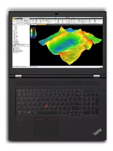 Thinkpad P17 17.3'4k Xeon W-10855m 2.8ghz 128g Ssd1tb 16g