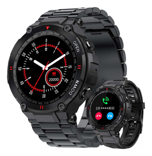 Smartwatch Ineyes Deportivo Con Bluetooth Para Llamadas