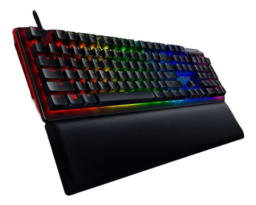 Teclado Para Jogos Razer Huntsman V2 Analógico Com Iluminaçã