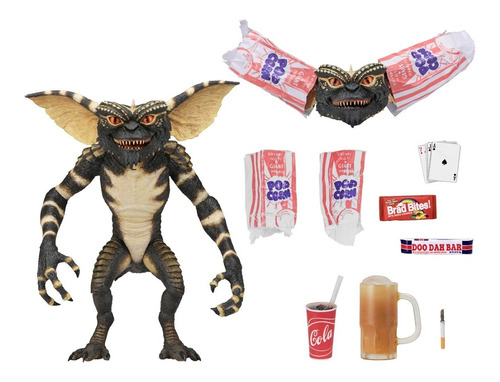 Gremlins Ultimate Stripe Figura Neca